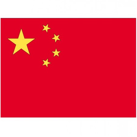 Vlag van China plakstickers