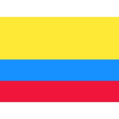 Vlag van Colombia plakstickers