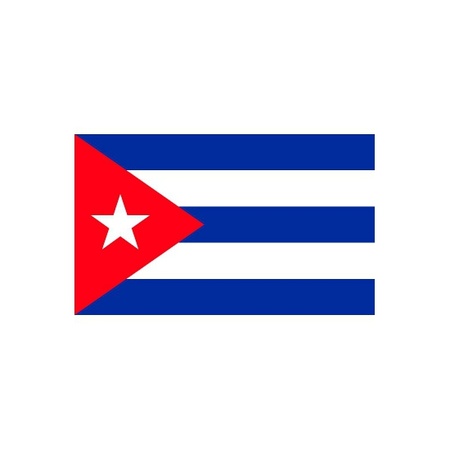Flag Cuba stickers