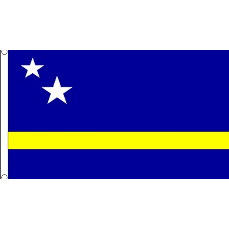 Curacao flag 90 x 150 cm