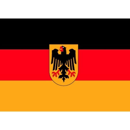 Vlag van Duitsland plakstickers