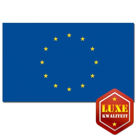 Europese uni vlag 100 x 150 cm