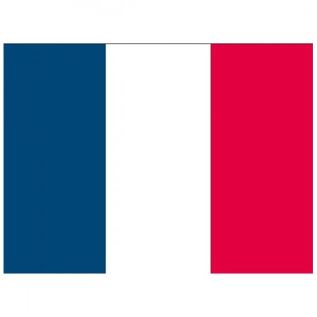 Vlag van Frankrijk plakstickers