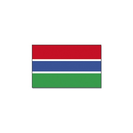Flag Gambia 90 x 150 cm