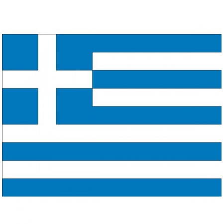 Vlag van Griekenland plakstickers