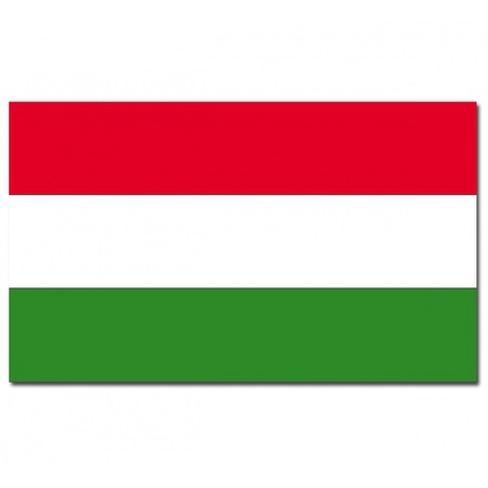 Feestartikelen Hongarije versiering pakket