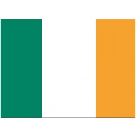 Vlag van Ierland plakstickers