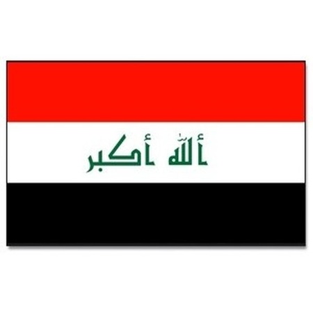 Flag Iraq 90 x 150 cm