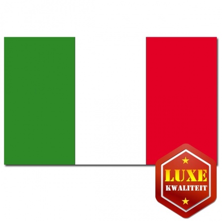 Flag of Italy, high quality
