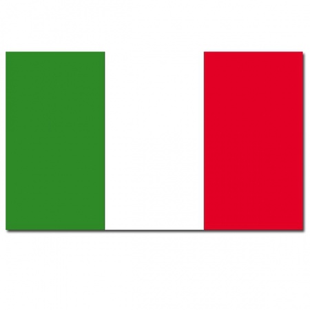 Flag of Italy, high quality