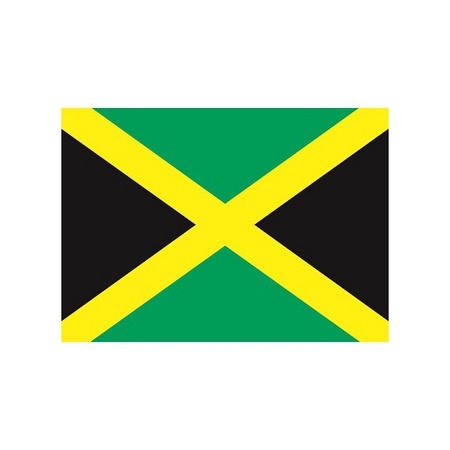 Flag Jamaica stickers