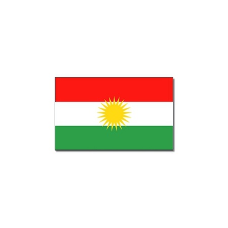 Flag Kurdistan 90 x 150 cm