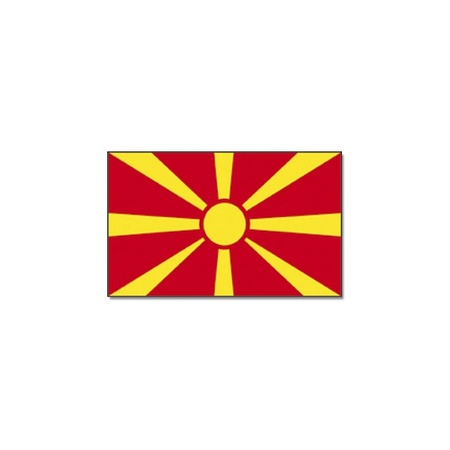 Flag Macedonia 90 x 150 cm
