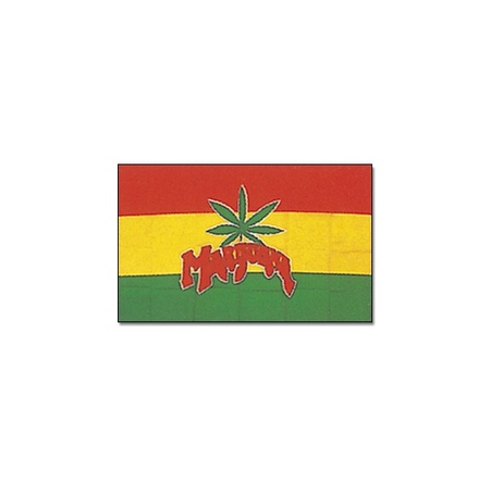 Rasta vlaggen Cannabis