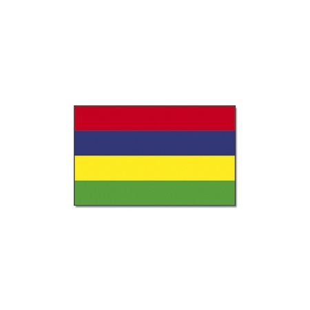 Vlag Mauritius 90 x 150 feestartikelen