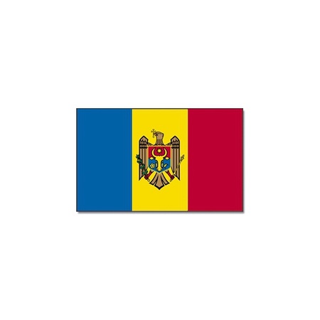 Flag Moldova 90 x 150 cm