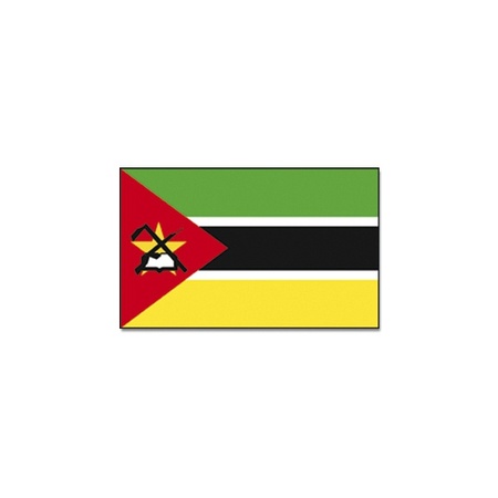 Vlag Mozambique 90 x 150 cm feestartikelen