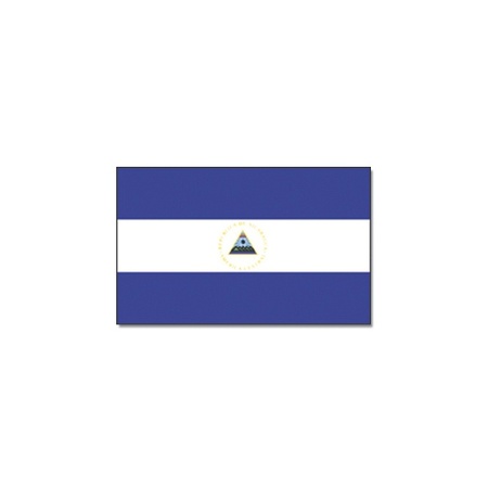 Vlag Nicaragua 90 x 150 cm feestartikelen