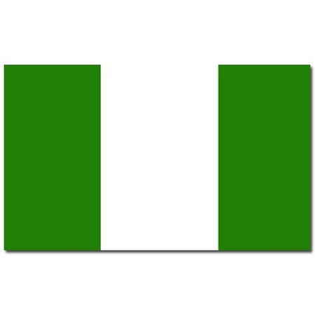 Flag Nigeria 90 x 150 cm