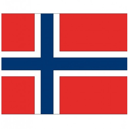 Vlag van Noorwegen plakstickers