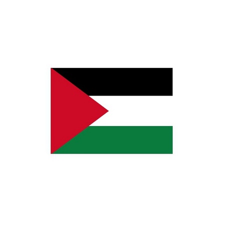 Vlag van Palestina plakstickers