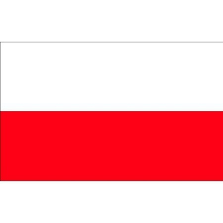 Vlag van Polen plakstickers