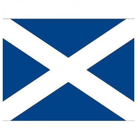 Vlag van Schotland plakstickers