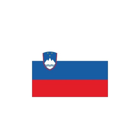 Vlag van Slovenie plakstickers