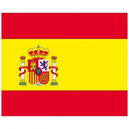 Vlag van Spanje plakstickers