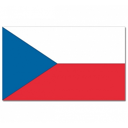 Flag Czech 90 x 150 cm