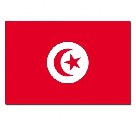 Flag Tunisia 90 x 150 cm