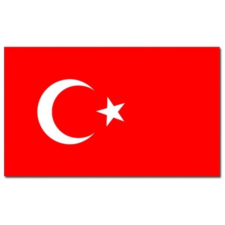 Flag Turkey 90 x 150 cm