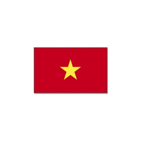 Vlag Vietnam 90 x 150 cm feestartikelen
