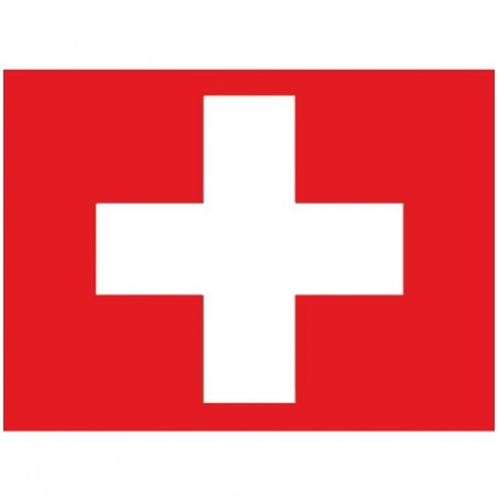 Vlag van Zwitserland plakstickers