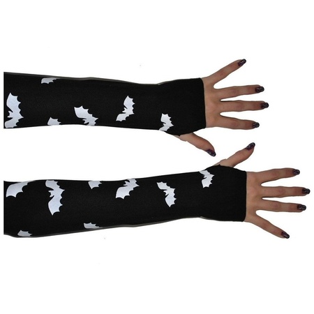 Fingerless bat gloves 35 cm