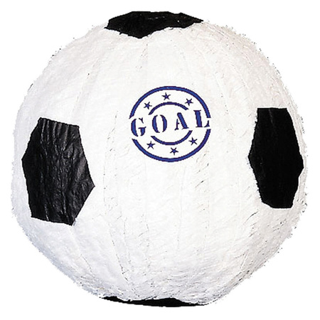 Pinata in de vorm van een voetbal