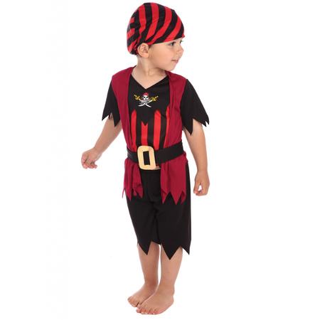 Piraten verkleedkleding voor kinderen