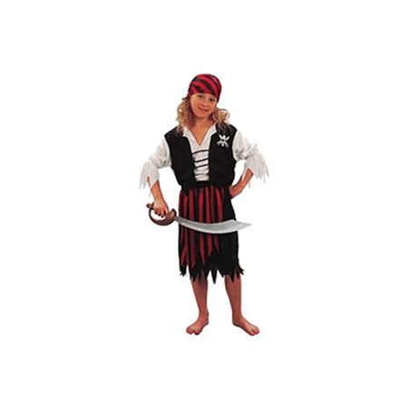 Piraten feestkleding voor meiden
