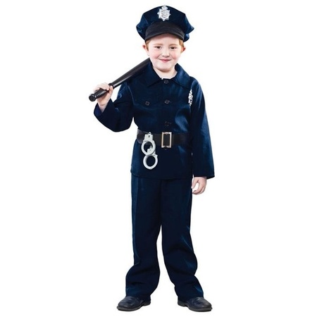 Police costume for kids
