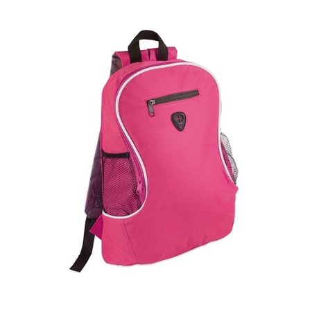 Roze backpack 30 x 40 x 18 cm