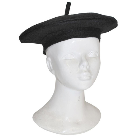 Affordable black beret adults