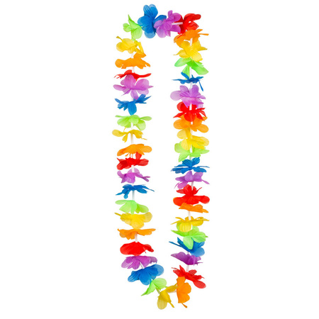 Toppers - Budget coloured Hawaii garland