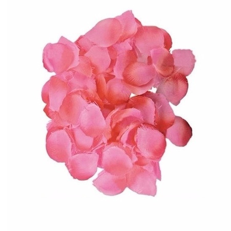 Luxe roze rozenblaasjes