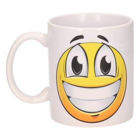 Happy smiley mug 300 ml