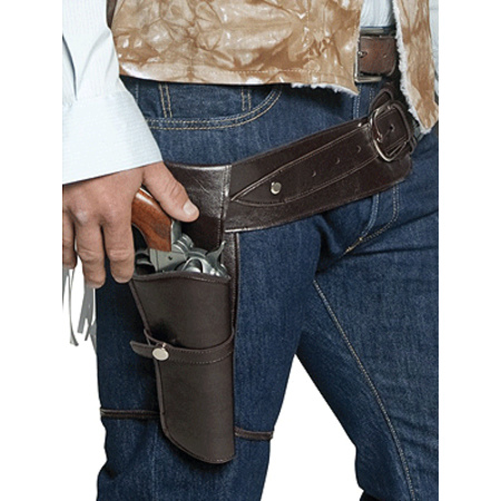 Belt with holster