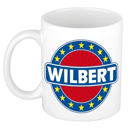 Wilbert name mug 300 ml