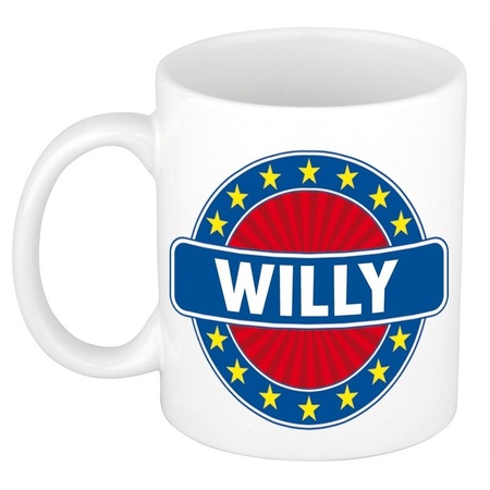 Namen koffiemok / theebeker Willy 300 ml