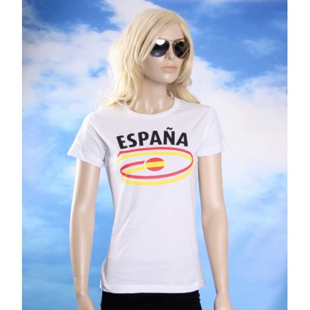 Spain t-shirt for women