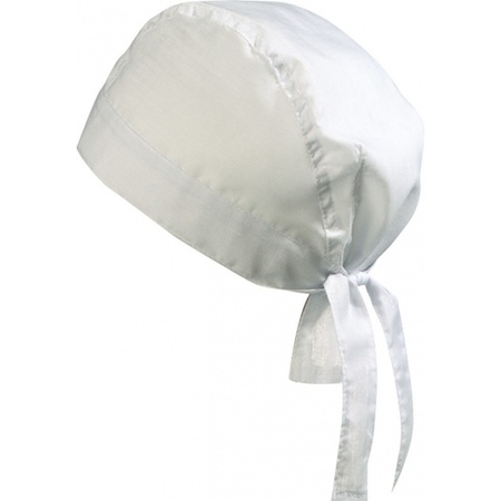 White colored bandana uni 1