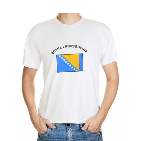 Unisex shirt Bosnia en Herzegovina